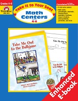 Take It to Your Seat Math Centers Grades 4-6 EVAN MOOR Take It to Your Seat Math Centers Grades 4-6 EVAN MOOR