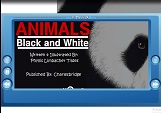TumblePad - Animals Black And White