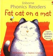 Usborne Phonics Readers - Fat Cat on a Mat