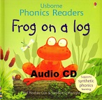 Usborne Phonics Readers - Frog on a Log Audio CD
