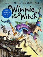 OXFORD Winnie the Witch by Valerie Thomas and Korky Paul (Picture Book) 