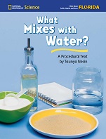 Write About Science Grade 2 - What Mixes With Water