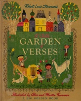 A Big Golden Book - A Childs Garden of Verses 
