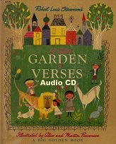 A Big Golden Book - A Childs Garden of Verses Audio CD