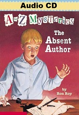 A to Z Mysteries - The Absent Author Audio CD