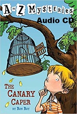 A to Z Mysteries - The Canary Caper Audio CD