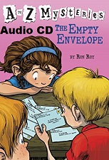 A to Z Mysteries - The Empty Envelope Audio CD
