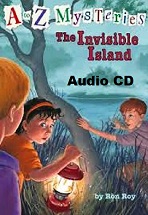 A to Z Mysteries - The Invisible Island Audio CD