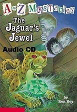 A to Z Mysteries - The Jaguars Jewel Audio CD
