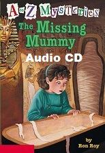 A to Z Mysteries - The Missing Mummy Audio CD