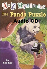 A to Z Mysteries - The Panda Puzzle Audio CD