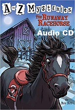 A to Z Mysteries - The Runaway Racehorse Audio CD