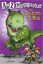 A to Z Mysteries - The Talking T Rex