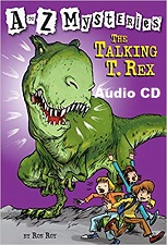 A to Z Mysteries - The Talking T Rex Audio CD