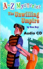 A to Z Mysteries - The Unwilling Umpire Audio CD