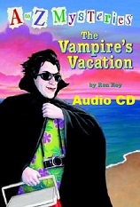 A to Z Mysteries - The Vampires Vacation Audio CD