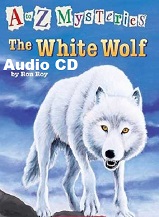 A to Z Mysteries - The White Wolf Audio CD