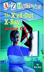 A to Z Mysteries - The Xed Out X Ray Audio CD