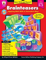 Basic Skills and Beyond Marth - Brainteasers Grades 2-3 Basic Skills and Beyond Marth - Brainteasers Grades 2-3