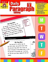EVAN MOOR Daily Paragraph Editing Grade 2 EVAN MOOR Daily Paragraph Editing Grade 2
