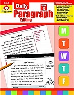 EVAN MOOR Daily Paragraph Editing Grade 3 EVAN MOOR Daily Paragraph Editing Grade 3