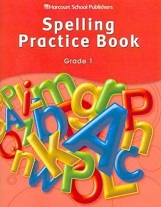 Harcourt - Spelling Practice Book Student Edition Grade 1 Harcourt - Spelling Practice Book Student Edition Grade 1