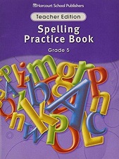 Harcourt - Spelling Practice Book Student Edition Grade 5 Harcourt - Spelling Practice Book Student Edition Grade 5