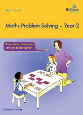 Maths Problem Solving Year 2 Ages 5-7 by Catherine Yemm - Brilliant Maths Problem Solving Year 2 Ages 5-7 by Catherine Yemm - Brilliant