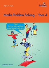 Maths Problem Solving Year 4 Ages 7-11 by Catherine Yemm - Brilliant Maths Problem Solving Year 4 Ages 7-11 by Catherine Yemm - Brilliant