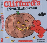 SCHOLASTIC Cliffords First Halloween SCHOLASTIC Cliffords First Halloween