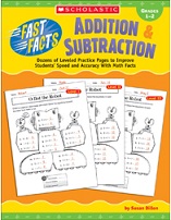 SCHOLASTIC Fast Facts Addition and Subtraction by Susan Dillon SCHOLASTIC Fast Facts Addition and Subtraction by Susan Dillon