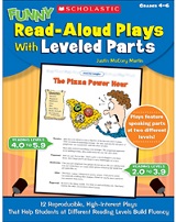SCHOLASTIC Funny Read-Aloud Plays With Leveled Parts SCHOLASTIC Funny Read-Aloud Plays With Leveled Parts