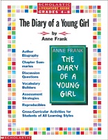 SCHOLASTIC Literature Guide Grades 4-8 - The Diary of a Young Girl by Anne Frank SCHOLASTIC Literature Guide Grades 4-8 - The Diary of a Young Girl by Anne Frank