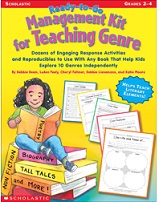 SCHOLASTIC Ready to Go Management Kit For Teaching Genre SCHOLASTIC Ready to Go Management Kit For Teaching Genre