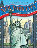 Through Time New York City by Richard Platt Through Time New York City by Richard Platt