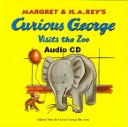 Curious George Visits the Zoo Audio CD Curious George Visits the Zoo Audio CD
