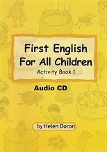 First English For All Children Audio CD Book 1 by Helen Doron First English For All Children Audio CD Book 1 by Helen Doron