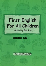 First English For All Children Audio CD Book 4 by Helen Doron First English For All Children Audio CD Book 4 by Helen Doron
