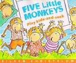 Five Little Monkeys Play Hide and Seek Five Little Monkeys Play Hide and Seek