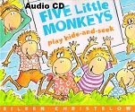 Five Little Monkeys Play Hide and Seek Audio CD Five Little Monkeys Play Hide and Seek Audio CD
