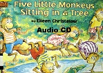 Five Little Monkeys Sitting in a Tree Audio CD Five Little Monkeys Sitting in a Tree Audio CD