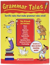 SCHOLASTIC Grammar Tales Mini-Books That Teach 10 Essential Rules of Usage and Mechanics SCHOLASTIC Grammar Tales Mini-Books That Teach 10 Essential Rules of Usage and Mechanics