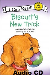 I Can Read - Biscuits New Trick Audio CD I Can Read - Biscuits New Trick Audio CD