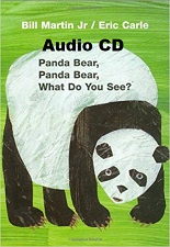 Panda Bear Panda Bear What Do You See Audio CD Panda Bear Panda Bear What Do You See Audio CD