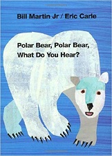 Polar Bear Polar Bear What do You Hear Polar Bear Polar Bear What do You Hear