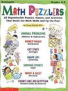 SCHOLASTIC Math Puzzlers Grades 2-5 SCHOLASTIC Math Puzzlers Grades 2-5