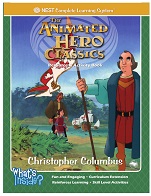 The Animated Heros Classics Resource and Activity Books - Christopher Columbus The Animated Heros Classics Resource and Activity Books - Christopher Columbus