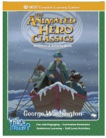 The Animated Heros Classics Resource and Activity Books - George Wasington The Animated Heros Classics Resource and Activity Books - George Wasington