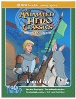 The Animated Heros Classics Resource and Activity Books - Joan Of Arc The Animated Heros Classics Resource and Activity Books - Joan Of Arc