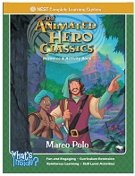 The Animated Heros Classics Resource and Activity Books - Marco Polo The Animated Heros Classics Resource and Activity Books - Marco Polo
